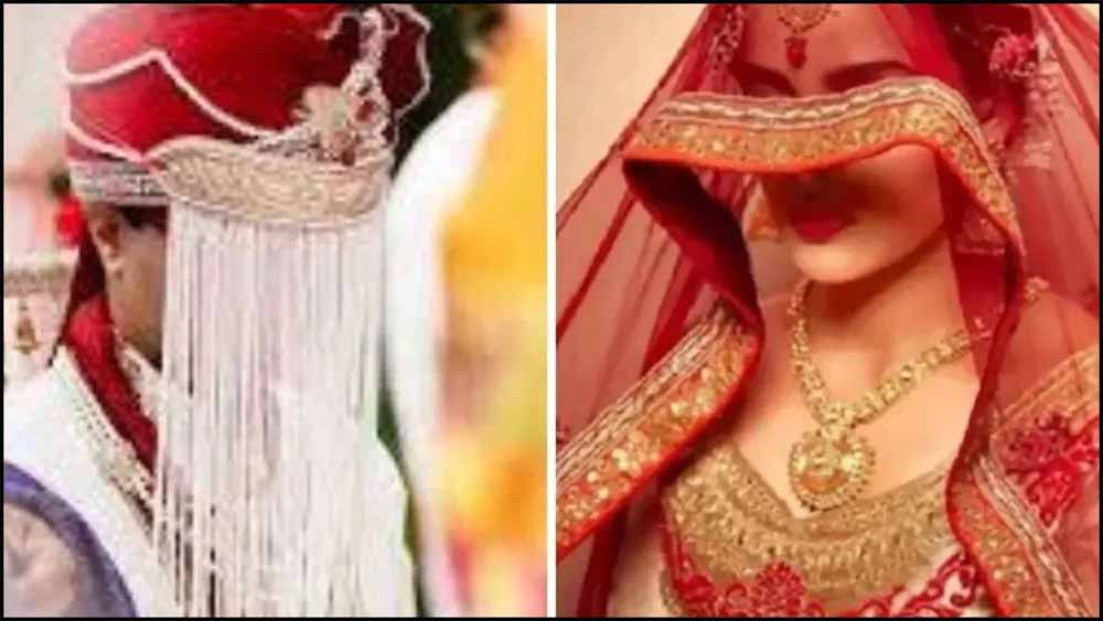 शहर के भारौली रोड पर निरंजना गार्डन में शादी के दौरान लड़की बदलने का मामला सामने आया, दूल्हे ने शादी से किया इंकार