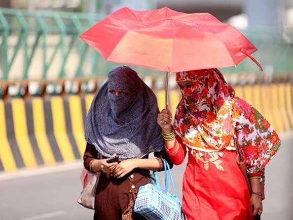 यूपी में भीषण गर्मी का दौर जारी, 45 के पार जा सकता है पारा