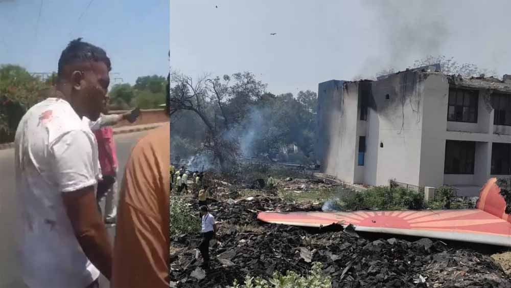 विमान हादसे में बचा एक शख्स, जब आंख खुली, तो चारों ओर लाशें ही लाशें थीं, बताई घटना की आपबीती