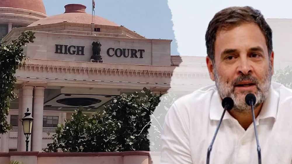 इलाहाबाद हाई कोर्ट की लखनऊ बेंच ने राहुल गांधी को भारतीय सेना पर टिप्पणी करने पर आड़े हाथ लिया