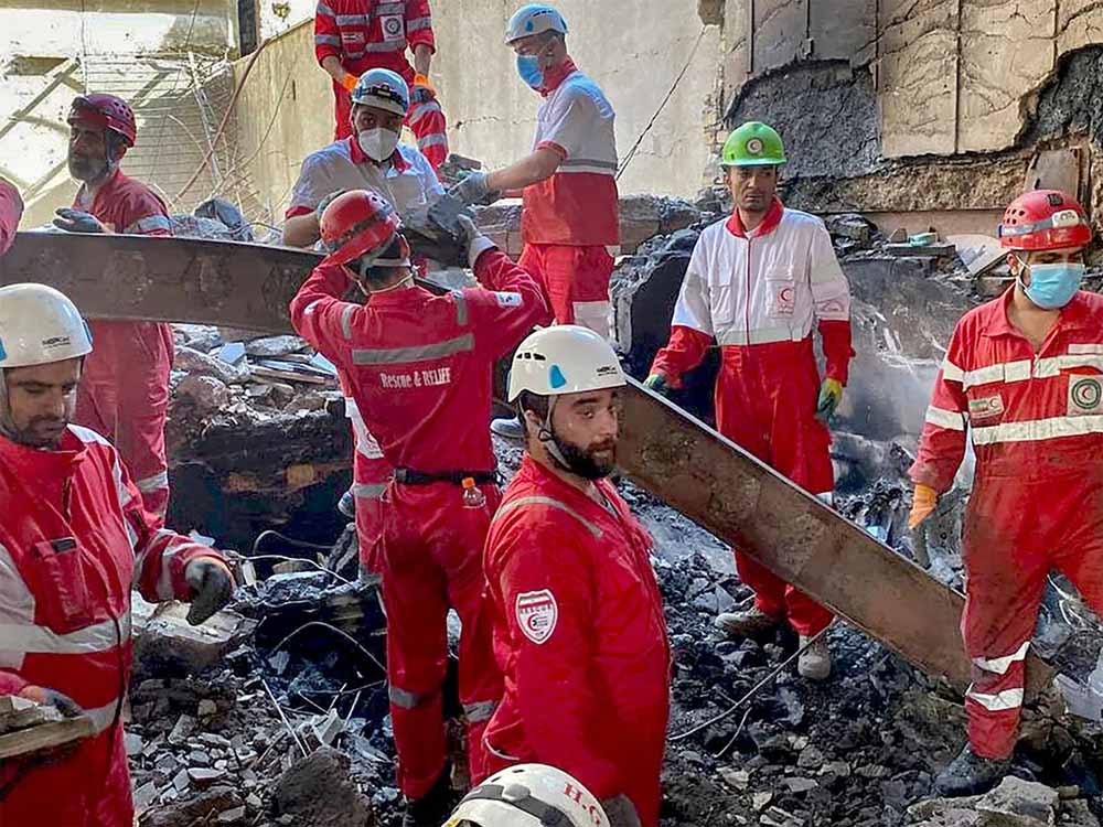 दूतावास ने जारी किया चौंकाने वाला आंकड़ा- ईरान पर इजरायल के हवाई हमलों में कितने लोगों की हुई मौत?