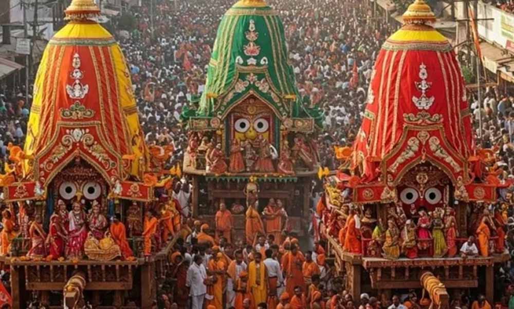जगन्नाथ रथयात्रा: दर्शन, स्पर्श और रस्सी खिंचने से मिलता है अद्भुत पुण्य