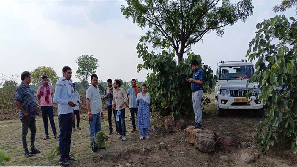 जल संरक्षण में नवाचार, सॉफ्टवेयर से खेत-तालाब के लिए स्थान चयन