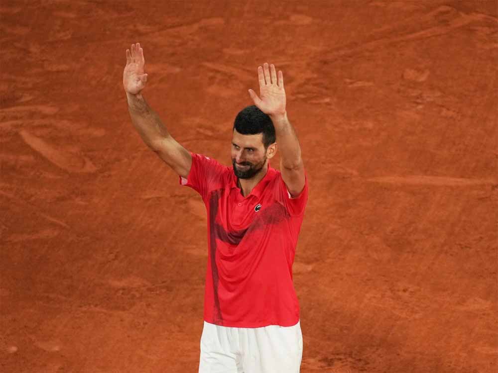 नोवाक जोकोविच ने धोनी जैसा एक बड़ा ऐलान किया- यह मैच इस स्थान पर उनका आखिरी मैच हो सकता है