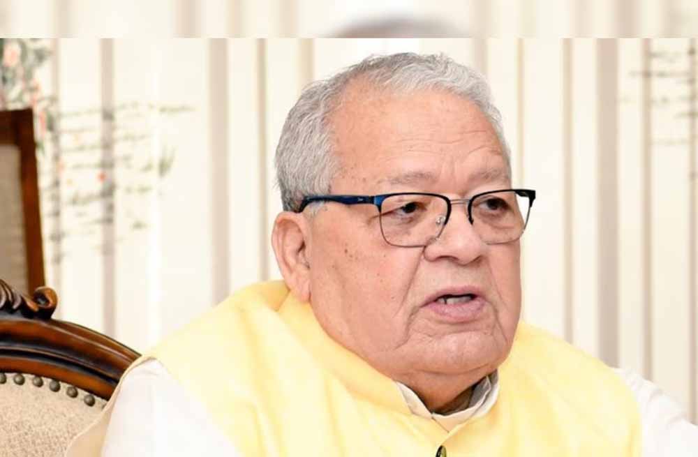 कलराज मिश्र ने बताया- श्री हरि देव अंतर्राष्ट्रीय सेवा संघ ने किया एक दिवसीय योग शिविर का आयोजन