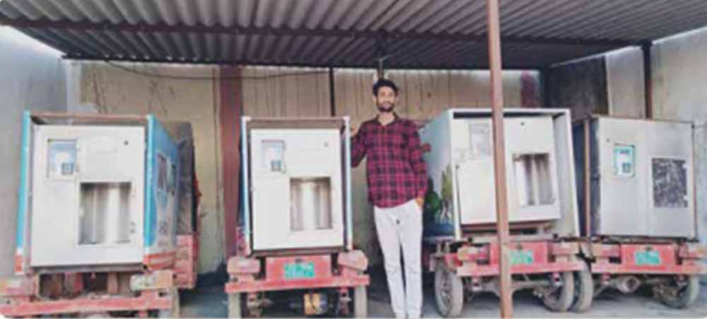 मुख्यमंत्री के संकल्प से संबल पाकर रोहित बने रोजगार प्रदाता