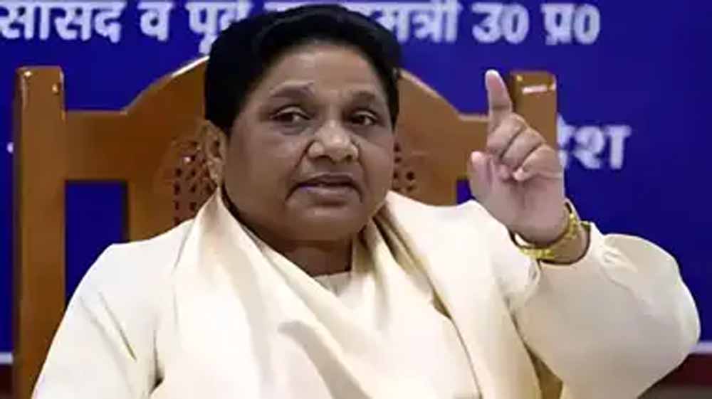 मायावती ने कहा- केजीएमयू का नाम छत्रपति शाहूजी महाराज मेडिकल यूनिवर्सिटी बहाल करे सरकार