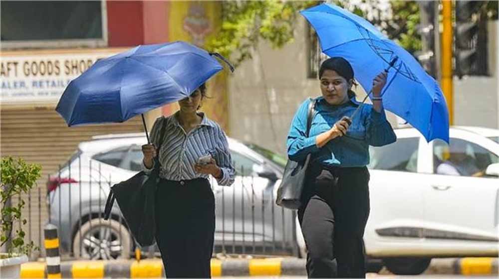 आज से अगले तीन दिनों के लिए राजधानी में हीटवेव को लेकर रेड अलर्ट जारी कर दिया: भारतीय मौसम विभाग