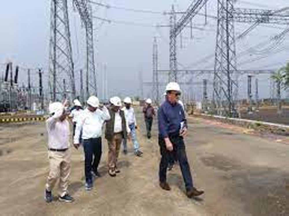 एम.पी. ट्रांसको के प्रबंध संचालक इंजी. सुनील तिवारी ने रीवा में अमरकंटक पावर प्लांट के विस्तार कार्यों की प्रगति की समीक्षा की