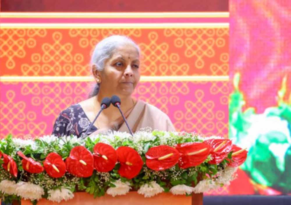 पिछले 11 वर्षों में महिलाएं देश में प्रगति की प्रमुख चालक के रूप में उभरी हैं: वित्त मंत्री निर्मला सीतारमण