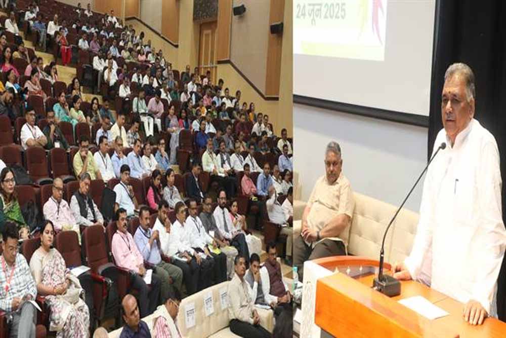 विद्यार्थियों को विषयविद् के साथ संवेदनशील एवं मानवीय मूल्यों से परिपूर्ण बनाना होगा: तकनीकी शिक्षा मंत्री परमार