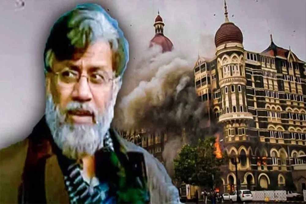 पटियाला हाउस कोर्ट ने 26/11 मुंबई आतंकी हमले के मास्टरमाइंड तहव्वुर राणा की न्यायिक हिरासत बढ़ा दी