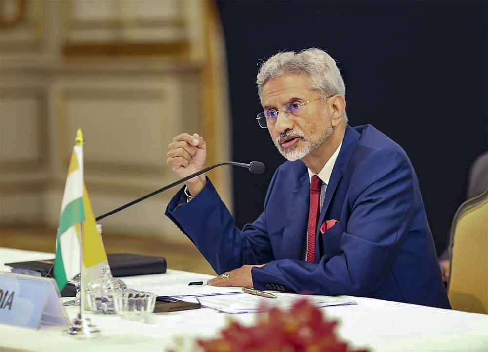 विदेश मंत्री एस जयशंकर ने कहा- पहलगाम आतंकी हमले के खिलाफ भारत के साथ खड़े रहे मध्य एशियाई देश