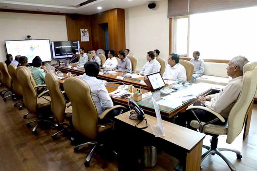 चैक-लिस्ट बनाकर करें बाढ़-राहत और बचाव संबंधी निर्देशों का पालन : मुख्य सचिव जैन