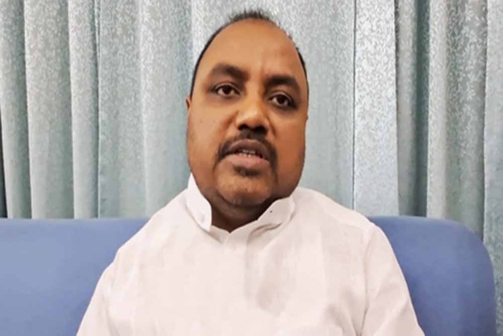 तेजस्वी यादव मानसिक रूप से बीमार हैं और उन्हें इलाज की सख्त जरूरत है: शंभू शरण पटेल