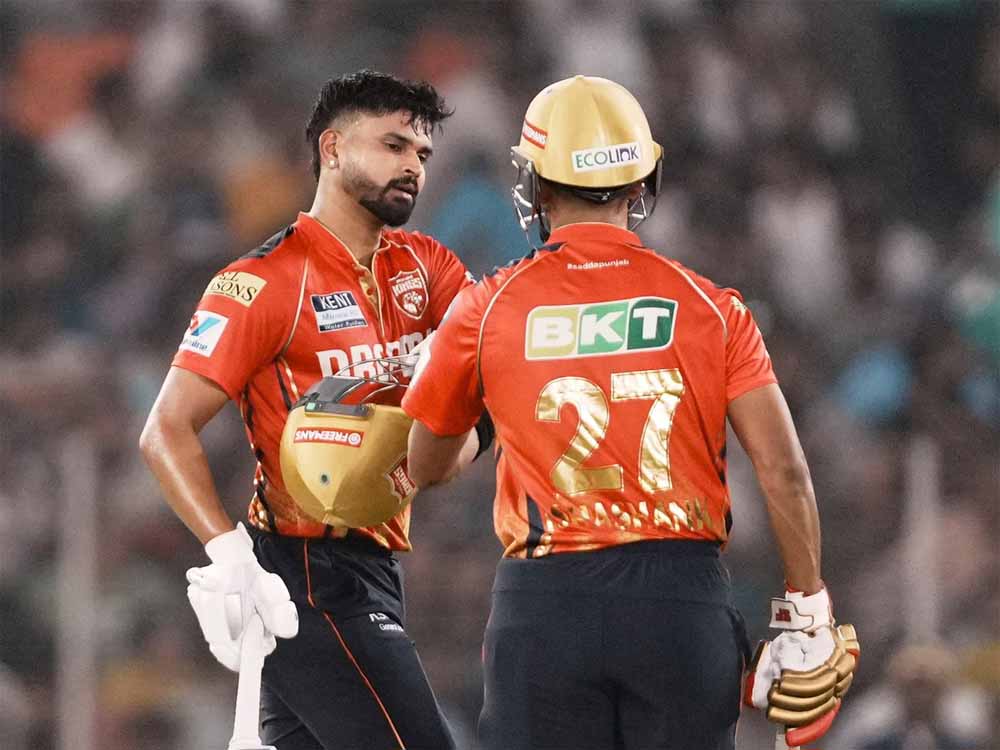 श्रेयस अय्यर की खूब तारीफ हो रही, शशांक सिंह ने कहा है कि श्रेयस अय्यर से असल में उनको थप्पड मिलना चाहिए था