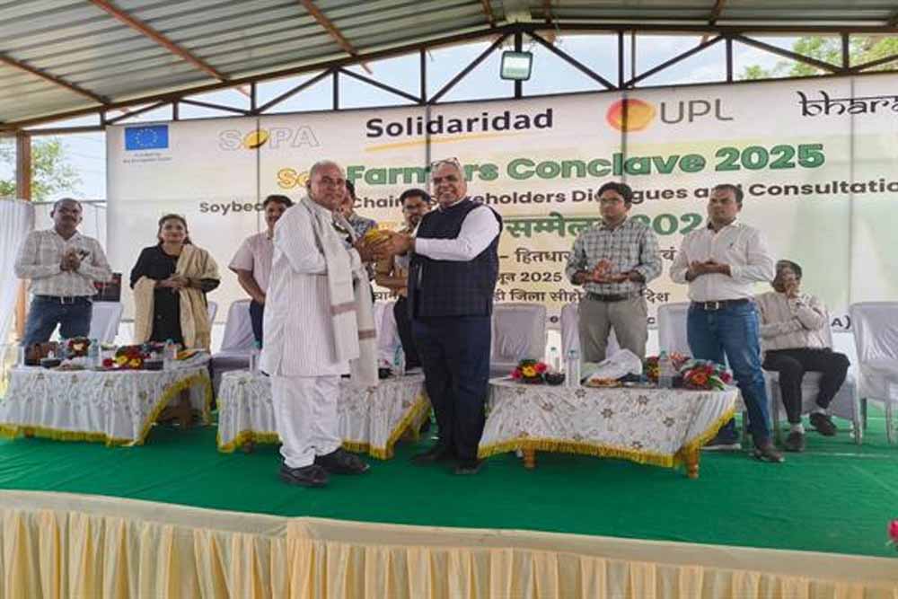 मध्यप्रदेश में पुनर्नियोजी कृषि पद्धति से सोयाबीन उत्पादन पर हुआ प्रभावी संवाद