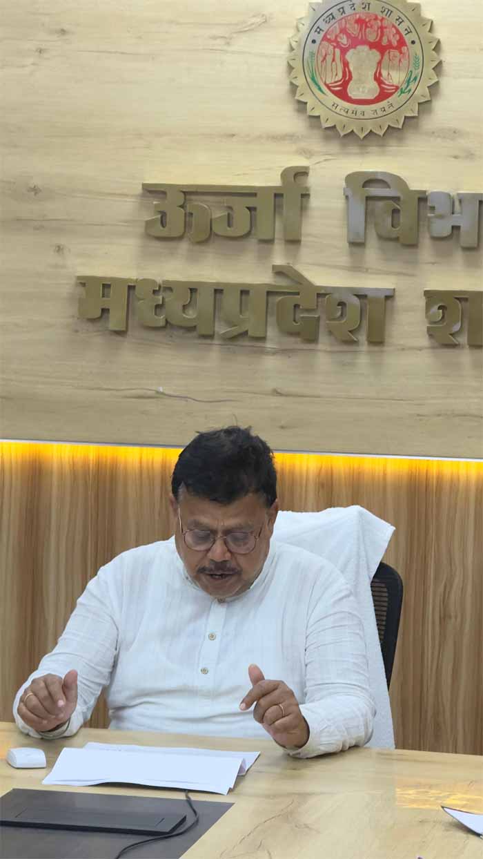 ऊर्जा मंत्री ने बिजली संबंधी शिकायतों के निपटारे में हो रही देरी पर नाराजगी व्यक्त की