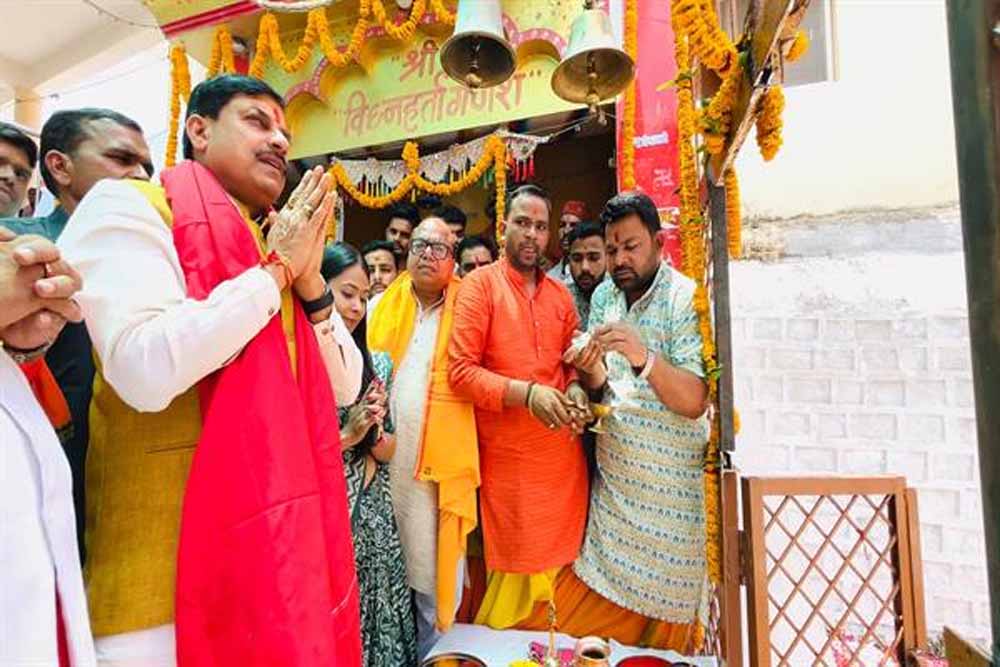 उज्जैन में रामायणकालीन लक्ष्मण बावड़ी को मिला नवजीवन, मुख्यमंत्री डॉ. यादव ने की पुनरूद्धार कार्य की सराहना