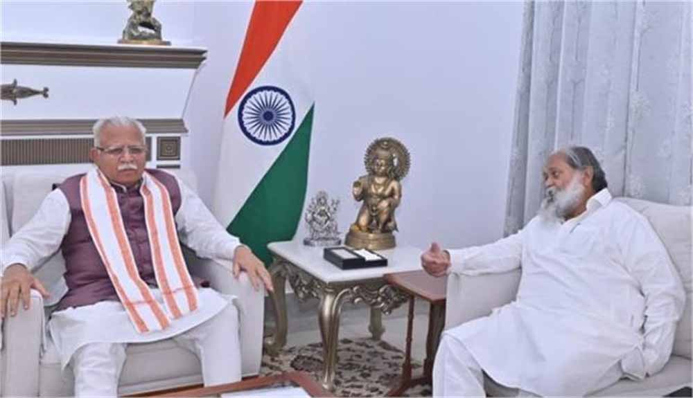 हरियाणा के मंत्री अनिल विज ने केन्द्रीय मंत्री मनोहर लाल से किया आग्रह, अंबाला-चंडीगढ़ के बीच चलेगी मेट्रो!