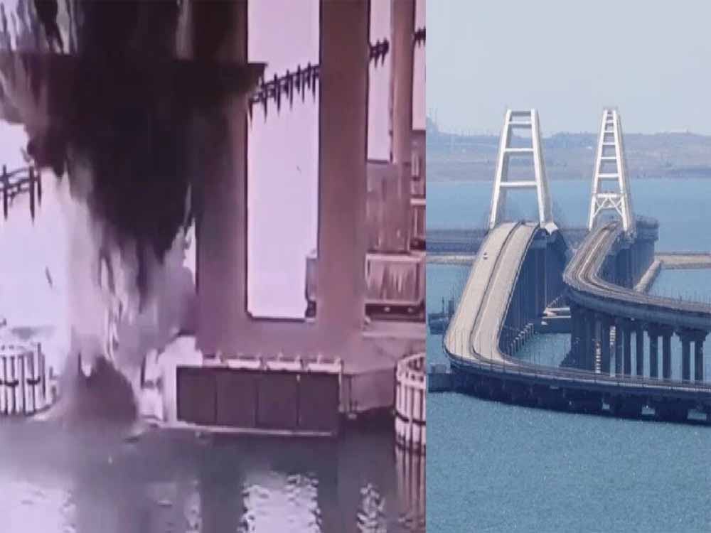 ऑपरेशन स्पाइडरवेब लॉन्च कर रूस को बड़ा झटका, अंडरवाटर 1100 KG विस्फोटक से उड़ाया पुल