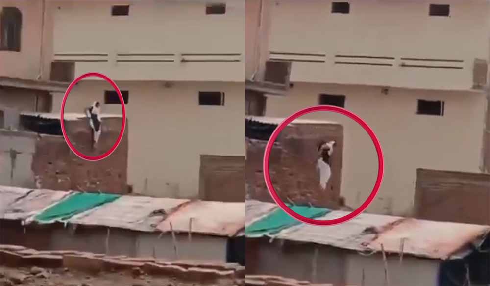 बागपत में विवाहिता होटल की छत से कूदकर फरार, प्रेमी को पुलिस के हवाले किया गया