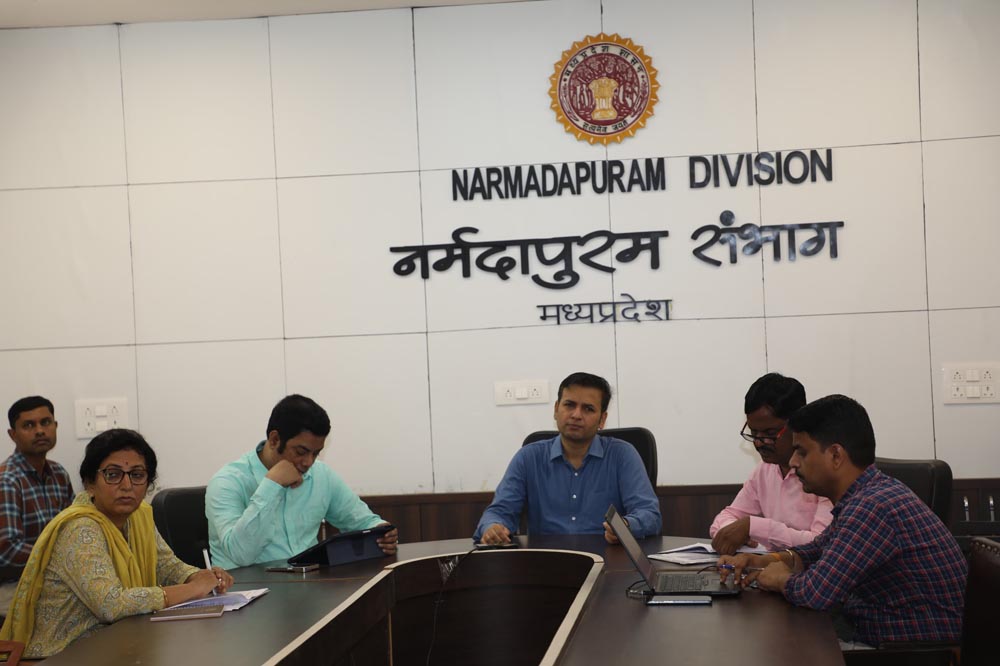 बारिश से जनहानि होने पर तत्काल राहत राशि देना सुनिश्चित किया जाए: कमिश्‍नर कृष्ण गोपाल तिवारी