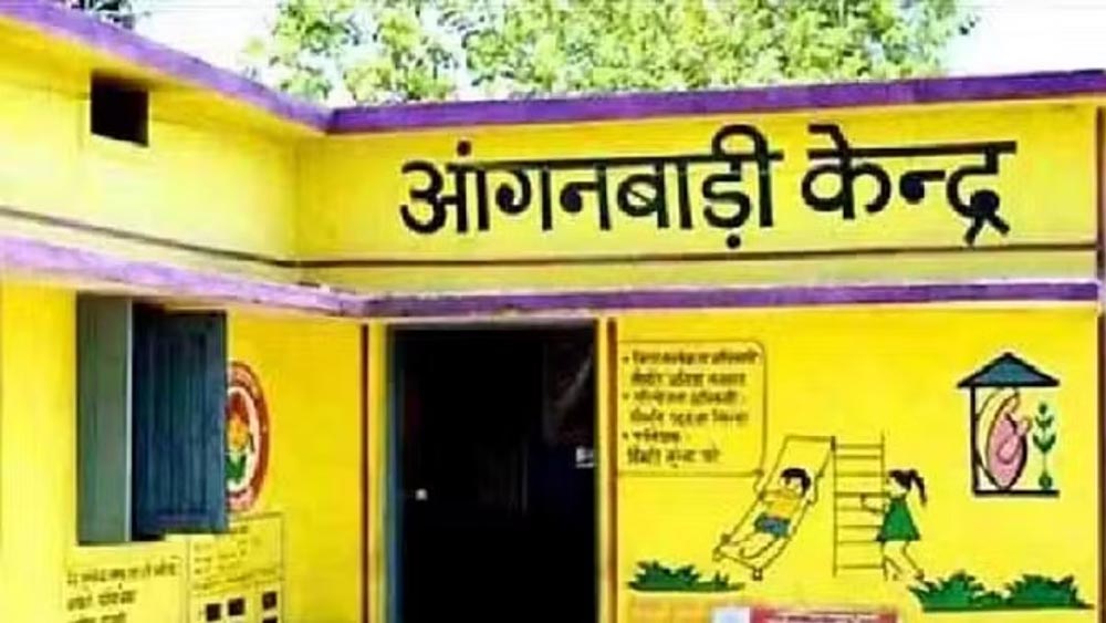 प्रदेश के 24 हजार 662 आंगनबाड़ी का हो रहा स्मार्ट कायाकल्प