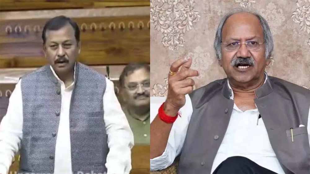 छत्तीसगढ़ में मानव तस्करी पर संसद में हंगामा, भाजपा ने कांग्रेस पर भ्रम फैलाने का लगाया आरोप