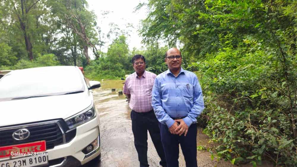 36 गांव को जोड़ने वाला बरसाती नाला ‘बेलाट’ लोगों के लिए मुसीबत, टूट जाता है सड़क संपर्क, पूल निर्माण के लिए 4.24 करोड़ की मिली मंजूरी