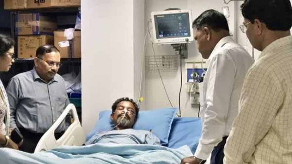 मुख्यमंत्री हेमंत सोरेन ने पूर्व अंतरराष्ट्रीय हॉकी खिलाड़ी का जाना हाल