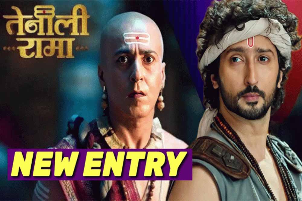 कुनाल करण कपूर के साथ तेनाली रामा के सेट पर धमाल मचाते हैं कृष्णा भारद्वाज