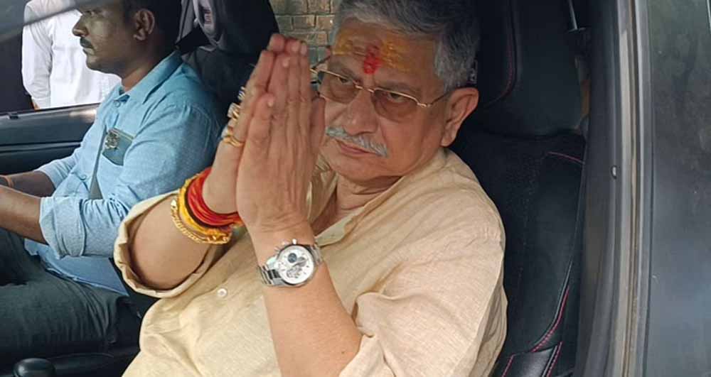 मुंगेर में ललन सिंह का जनसंपर्क: जनता की समस्याएं सुनीं, अपराध और सीट बंटवारे पर दिया बड़ा बयान