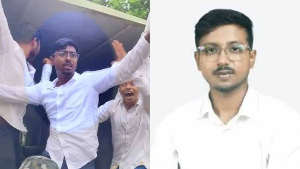 दुष्कर्म केस में गिरफ़्तारी के बाद NSUI ओडिशा अध्यक्ष उदित प्रधान निलंबित