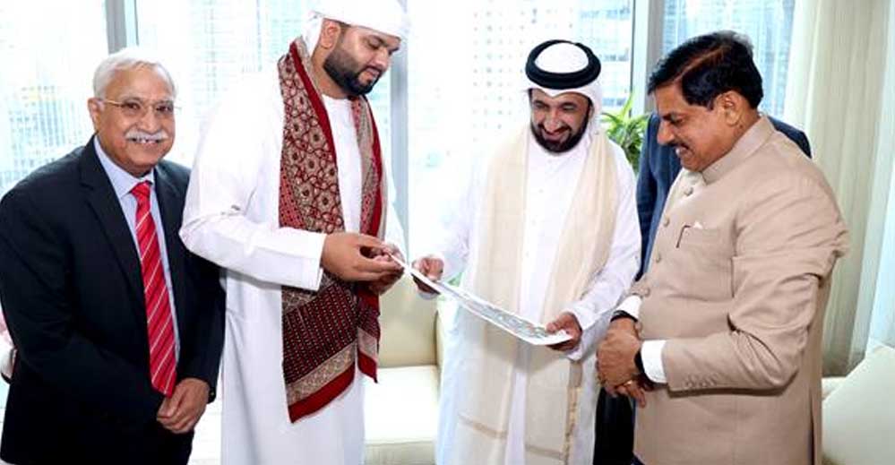 मुख्यमंत्री डॉ. यादव ने मोहम्मद यामाहि को दिया मध्यप्रदेश आने का न्यौता