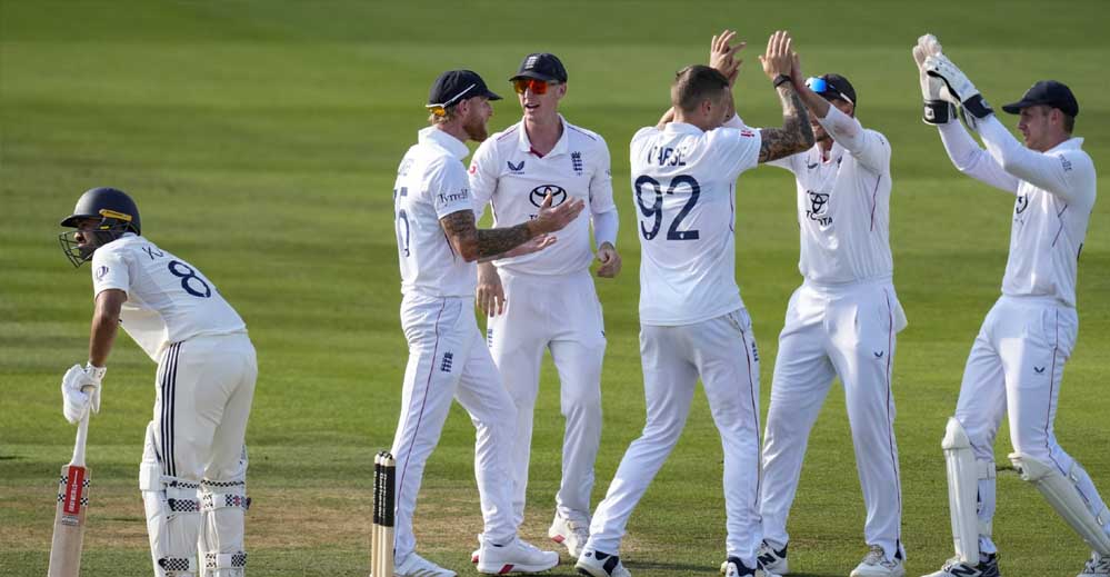 खत्म हुआ चौथे दिन का खेल, भारत का स्कोर 58/4, जीत के लिए चाहिए 135 रन