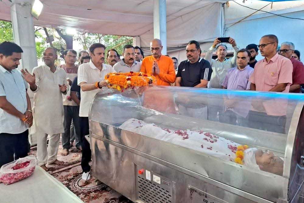 सीएम मोहन यादव के ससुर का निधन, रीवा में अंतिम संस्कार