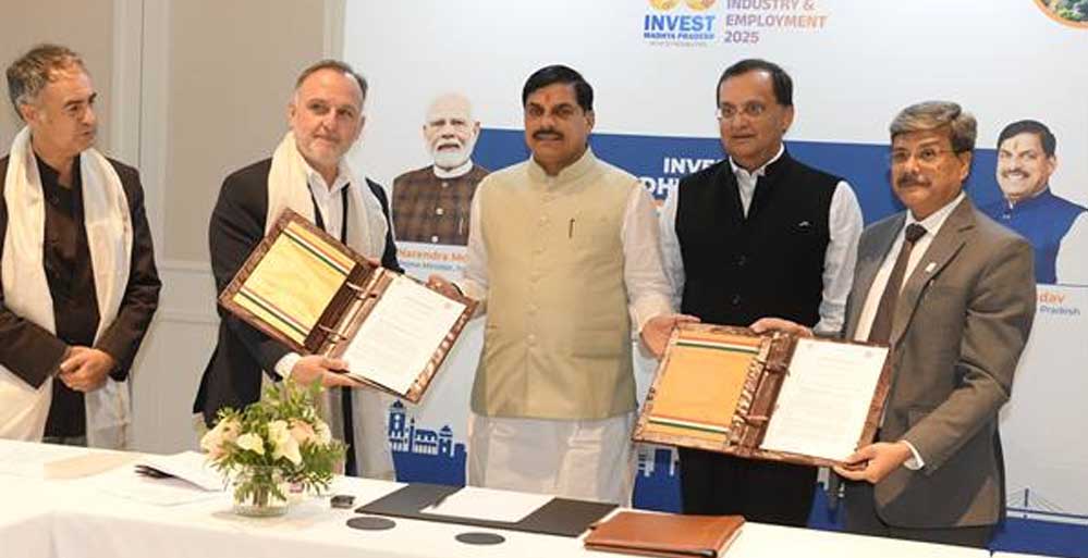 मध्यप्रदेश और स्पेन के बीच फिल्म को-प्रोडक्शन को बढ़ावा देने हुआ एमओयू