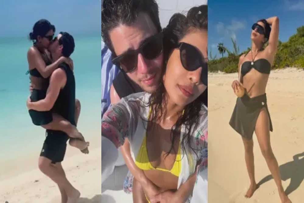 43वें जन्मदिन पर प्रियंका चोपड़ा का ग्लैमरस अंदाज़, निक और बेटी संग मनाया खास दिन