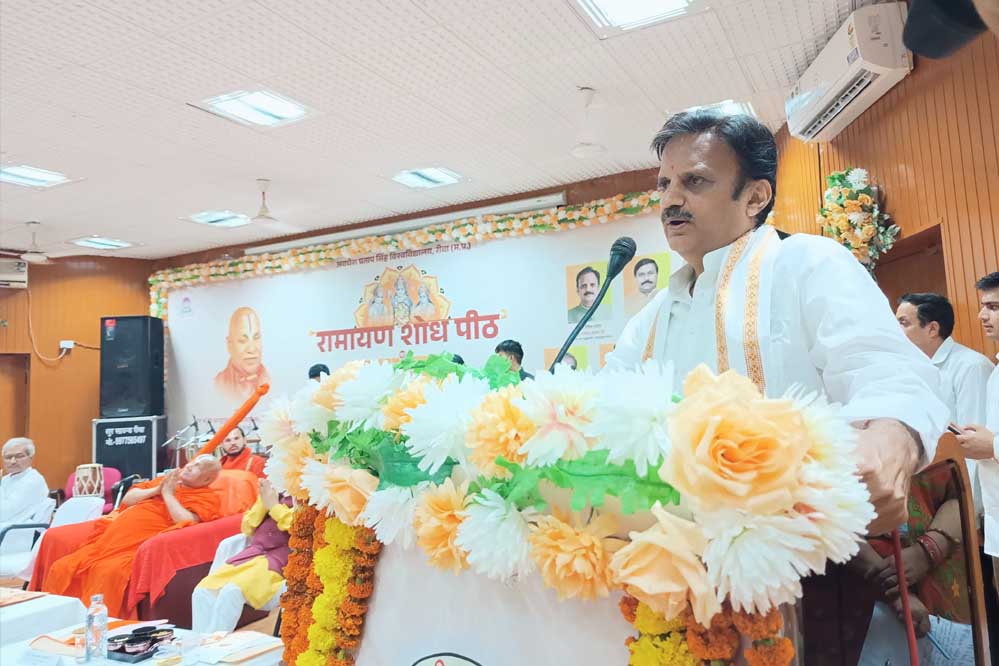 आध्यात्म, धर्म और संस्कृति के साथ विकास वरदान बनता है – उप मुख्यमंत्री शुक्ल