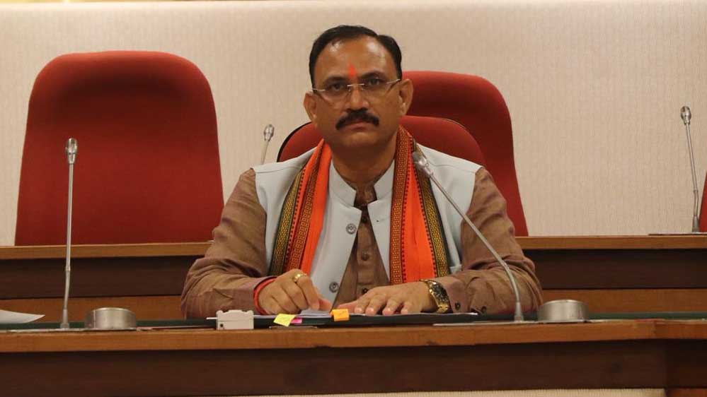 रायपुर : केंद्रीय स्वास्थ्य मंत्री जेपी नड्डा की अध्यक्षता में नेशनल एआरटी एवं सरोगेसी बोर्ड की बैठक संपन्न