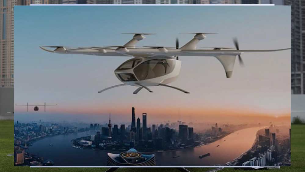 UAE और चीन का 1 अरब डॉलर का E20 फ्लाइंग टैक्सी का सौदा, इलेक्ट्रिक विमानन की दुनिया में क्रांति