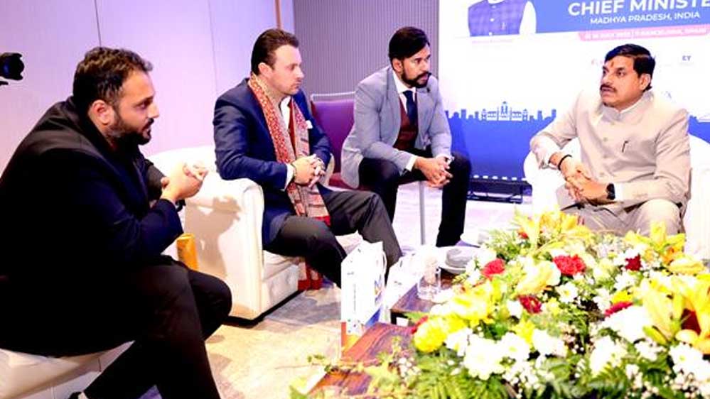 मुख्यमंत्री डॉ. यादव की वन-टू-वन बैठकों से खुले वैश्विक निवेश के नए द्वार