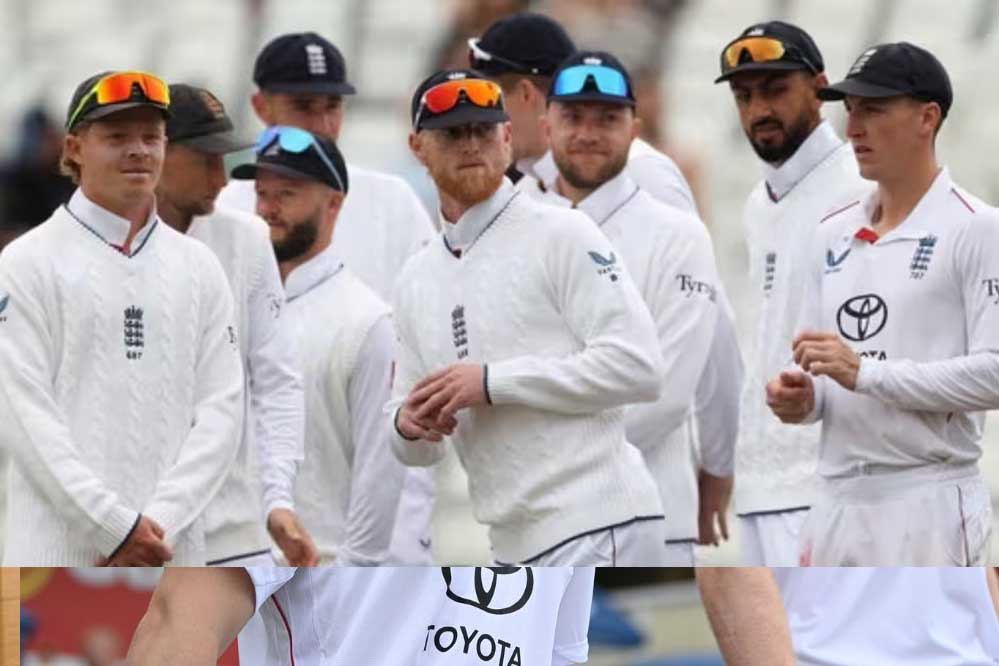 भारत के खिलाफ दूसरे टेस्ट मैच के लिए इंग्लैंड ने अपनी प्लेइंग इलेवन में कोई बदलाव नहीं किया