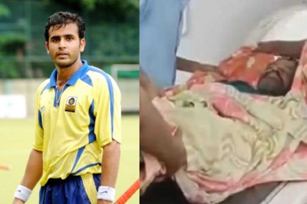 पूर्व हॉकी प्लेयर बिमल लाकड़ा गिरकर हुए बेहोश, रांची के हॉस्पिटल में भर्ती