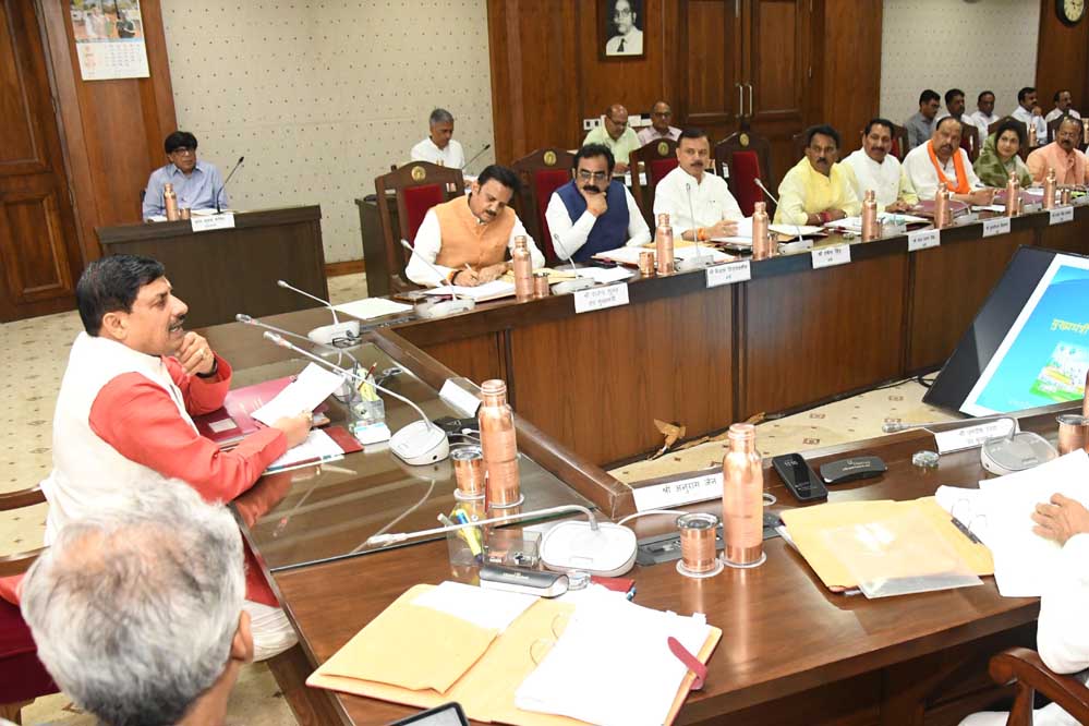 ग्रामों को आत्मनिर्भर बनाने के लिए मुख्यमंत्री वृन्दावन ग्राम योजना का अनुमोदन