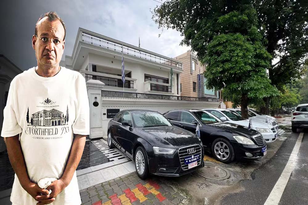 गाजियाबाद में फर्जी दूतावास का खुलासा, मास्टरमाइंड हर्ष वर्धन जैन गिरफ्तार