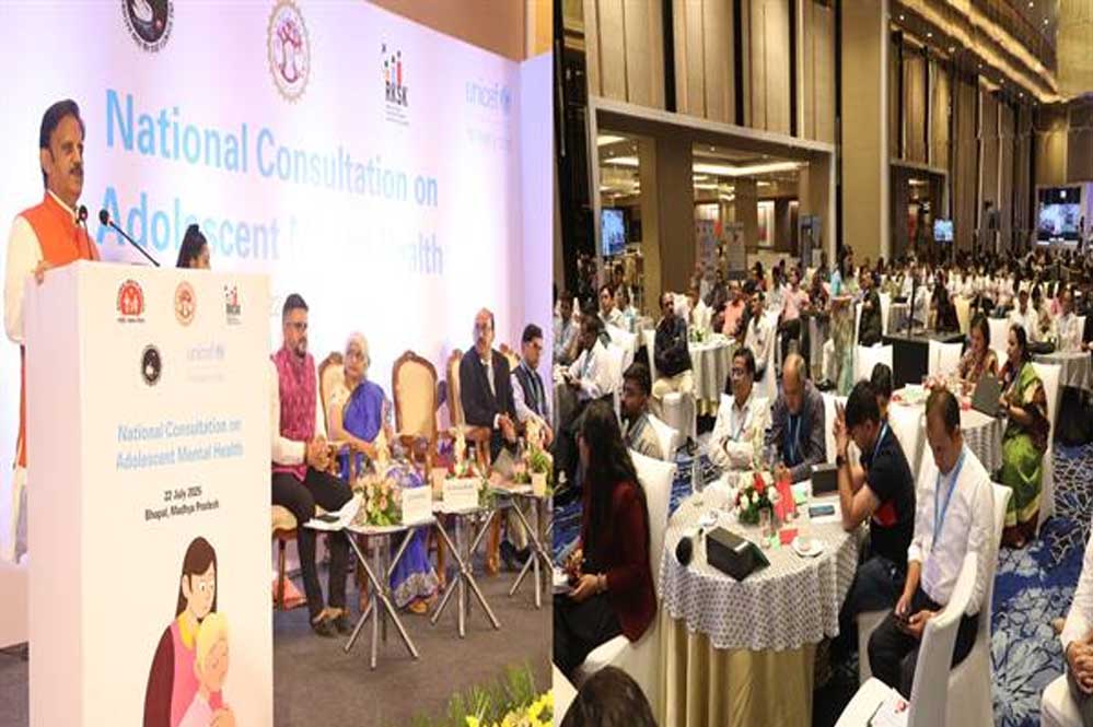 किशोर मानसिक स्वास्थ्य पर समग्र प्रयासों की आवश्यकता: उप मुख्यमंत्री शुक्ल