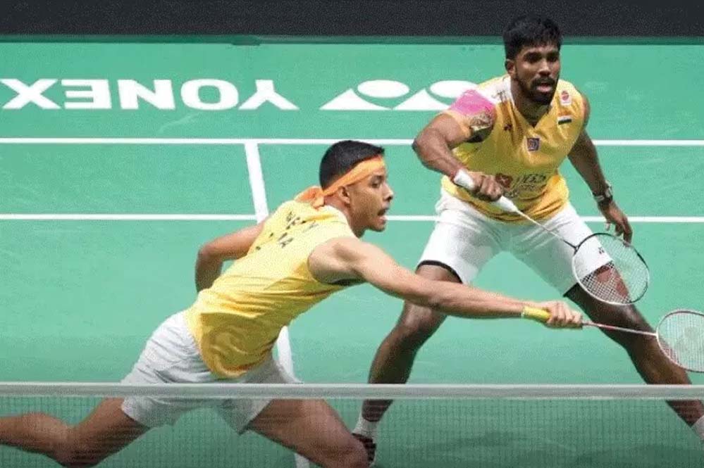 चाइना ओपन में सात्विक-चिराग की जीत, सिंधु भी पहुंचीं प्री-क्वार्टर फाइनल में