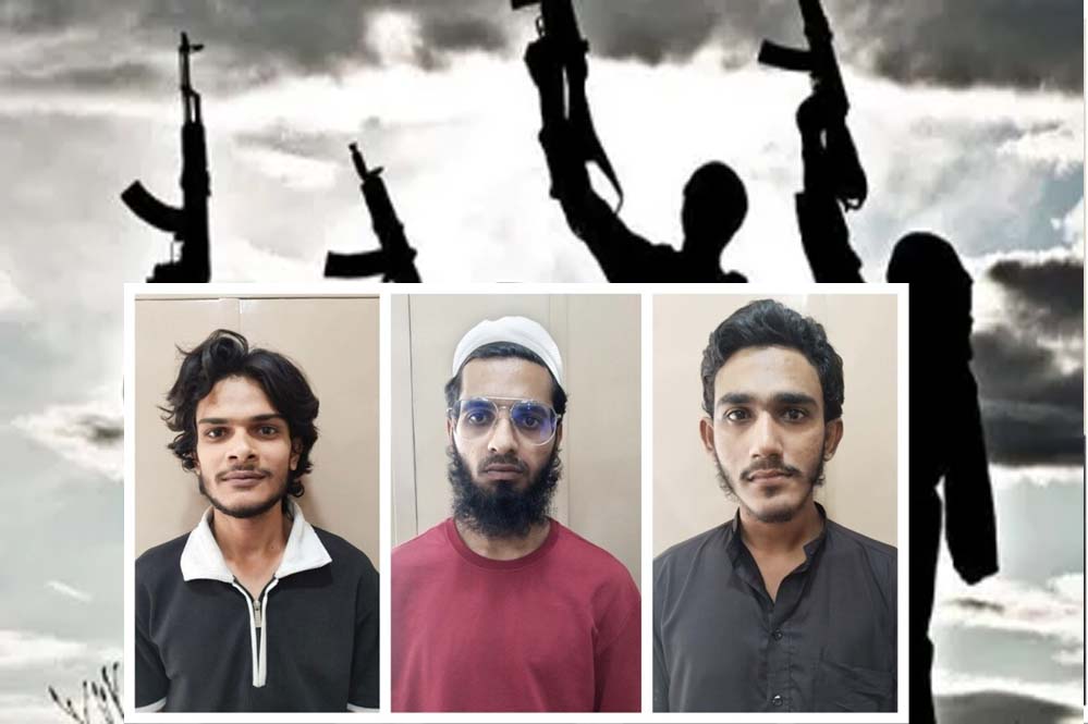 अलकायदा के मॉड्यूल का भंडाफोड़, गुजरात ATS ने 4 आतंकियों को पकड़ा